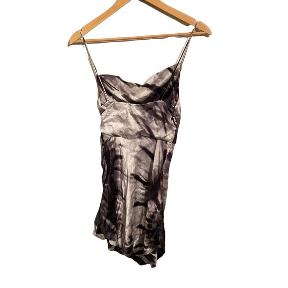 Retrofete Silk  Auris Dress Tie-Dye  Size XS - Picture 5 of 8